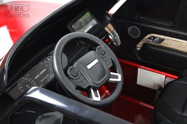 Детский электромобиль Range Rover HSE 4WD (Y222YY) Лицензия